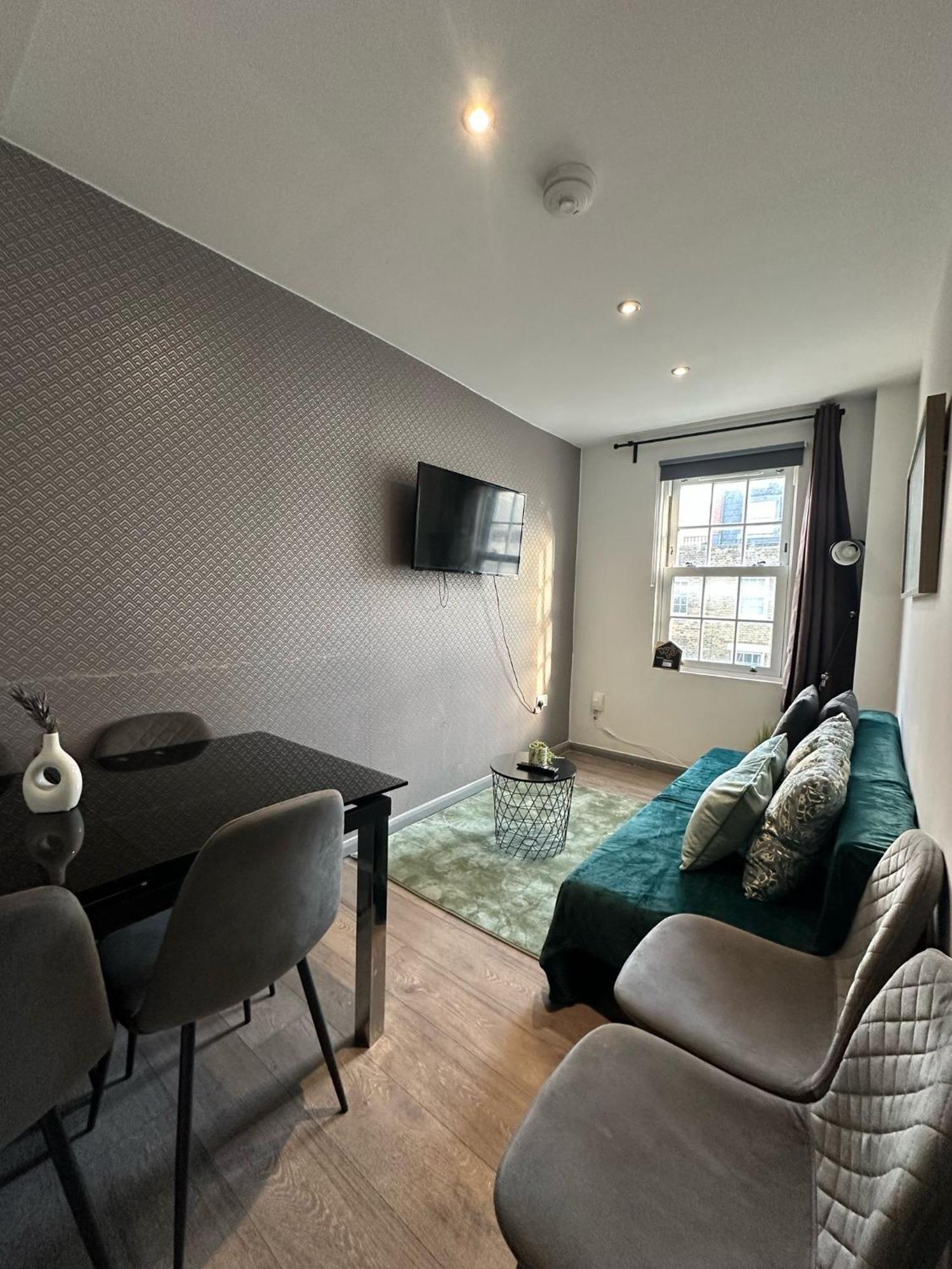"Euston Comfort" 3 Bedroom Flat In Kings Cross, St Pancras!!!!118B Лондон Экстерьер фото