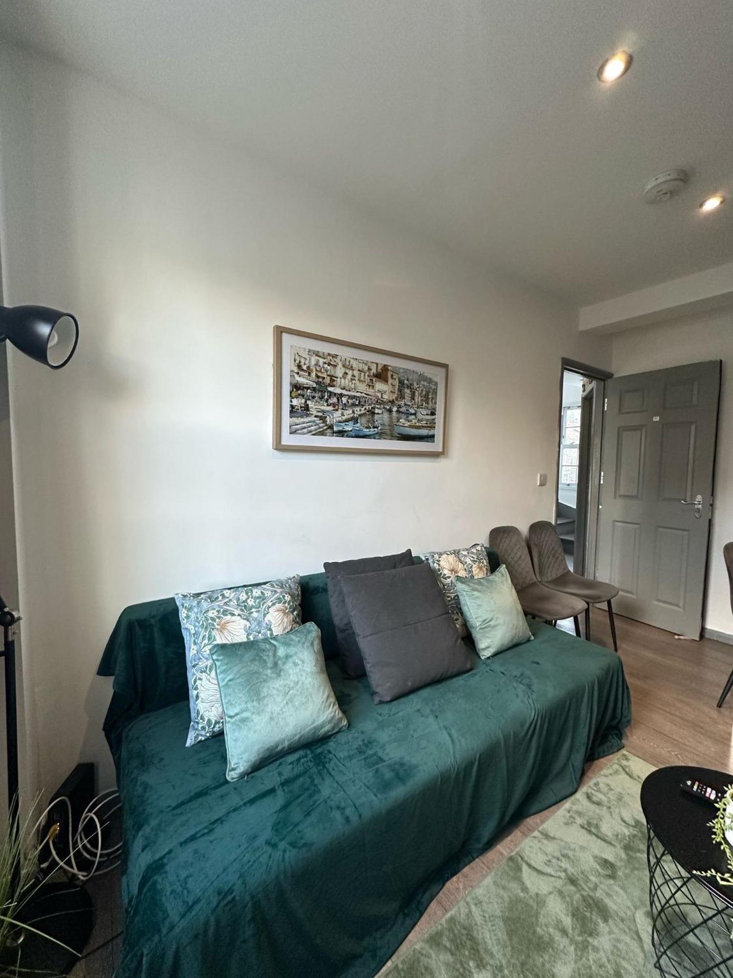 "Euston Comfort" 3 Bedroom Flat In Kings Cross, St Pancras!!!!118B Лондон Экстерьер фото