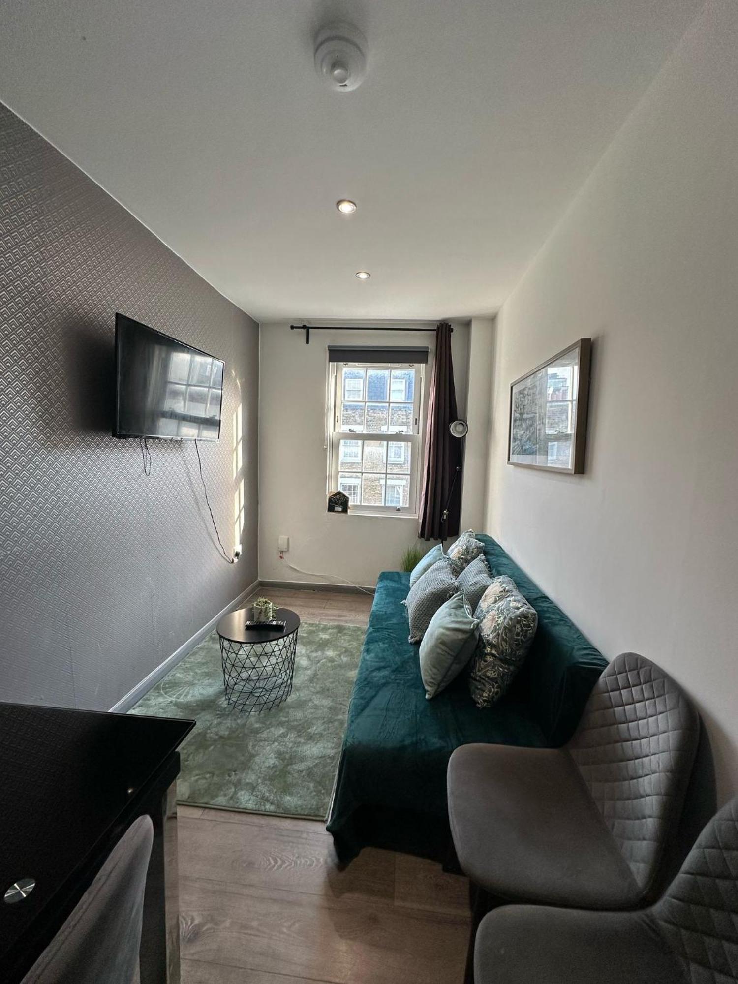 "Euston Comfort" 3 Bedroom Flat In Kings Cross, St Pancras!!!!118B Лондон Экстерьер фото
