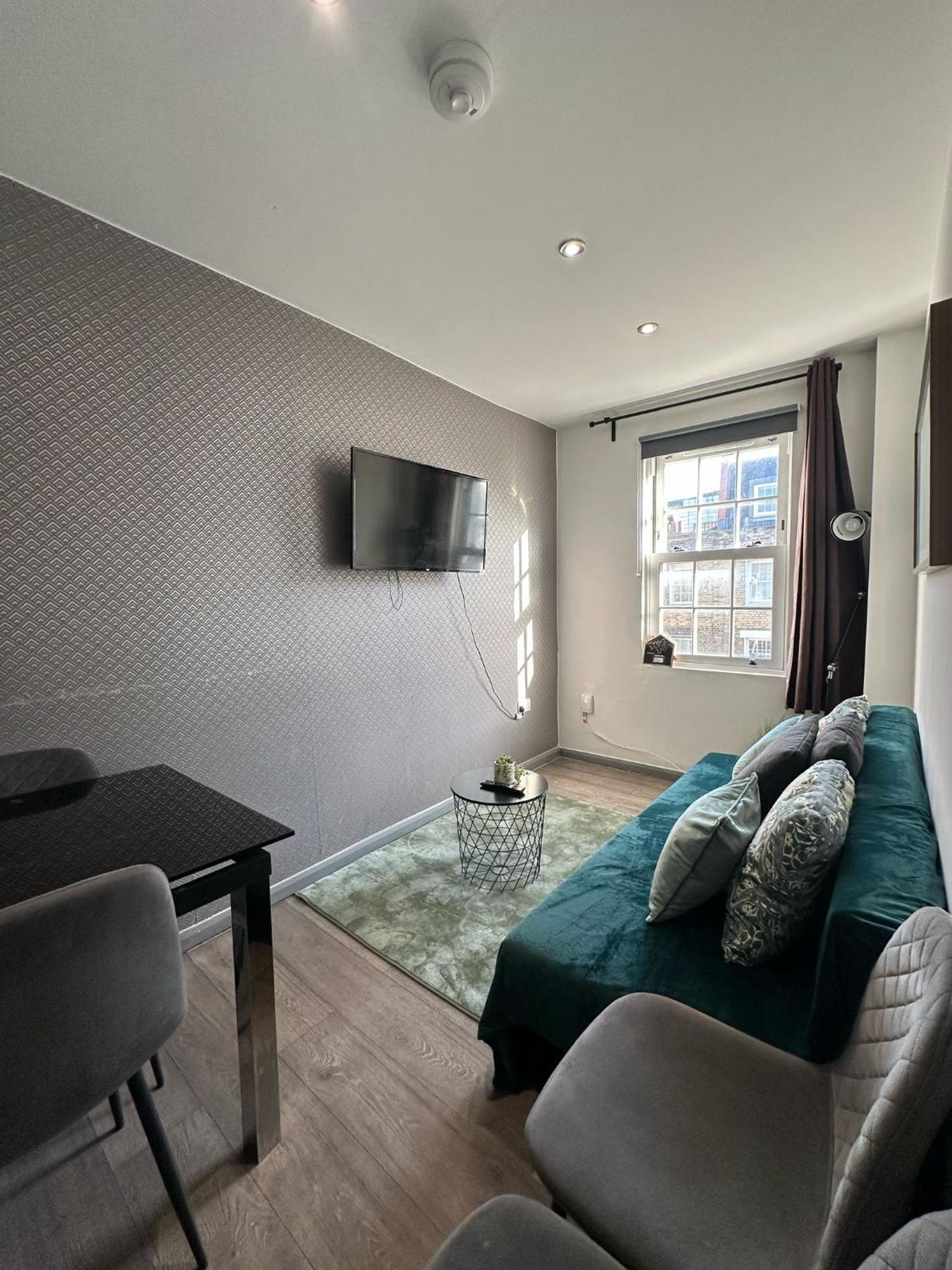 "Euston Comfort" 3 Bedroom Flat In Kings Cross, St Pancras!!!!118B Лондон Экстерьер фото